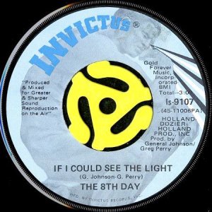 画像1: THE 8TH DAY / IF I COULD SEE THE LIGHT (45's) (1)