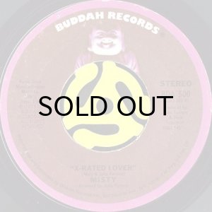 画像2: MISTY / BIG LOVER b/w X-RATED LOVER (45's) (2)