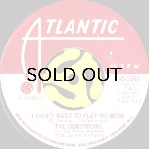 画像2: THE DEMOTRONS / HOME IN THE COUNTRY b/w I DON'T WANT TO PLAY NO MORE (45's) (PROMO) (2)