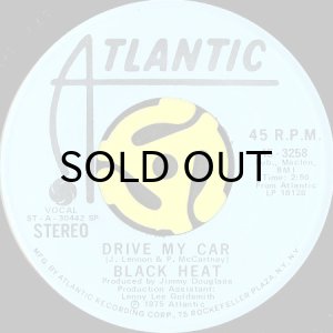 画像2: BLACK HEAT / DRIVE MY CAR (45's) (PROMO) (2)