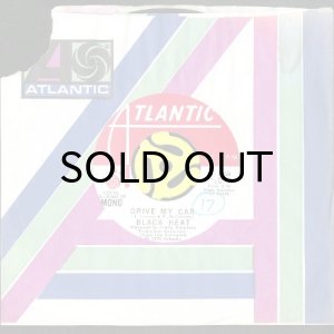 画像3: BLACK HEAT / DRIVE MY CAR (45's) (PROMO) (3)