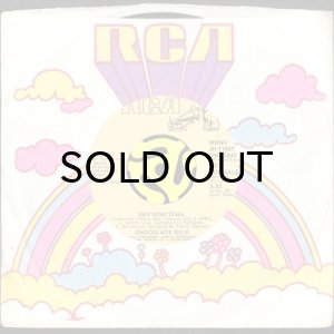 画像3: CHOCOLATE MILK / SAY WON'TCHA (45's) (PROMO) (3)