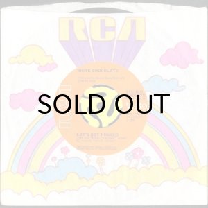 画像3: WHITE CHOCOLATE / LET'S GET FUNKED (45's) (3)