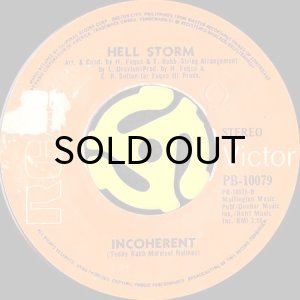 画像2: HELL STORM / GIVE ME YOUR PAIN b/w INCOHERENT (45's) (2)