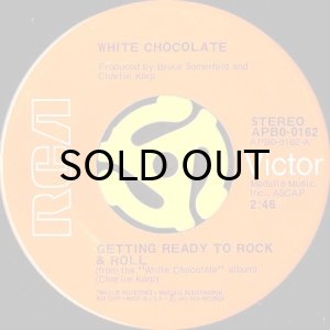 画像2: WHITE CHOCOLATE / LET'S GET FUNKED (45's) (2)
