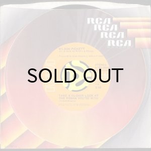 画像3: WILSON PICKETT / TAKE A CLOSER LOOK AT THE WOMAN YOU'RE WITH b/w TWO WOMAN AND A WIFE (45's) (3)