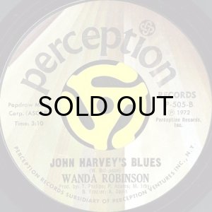 画像2: WANDA ROBINSON / FINAL HOUR (45's) (2)