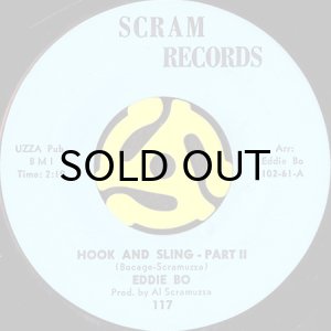 画像2: EDDIE BO / HOOK AND SLING (45's) (2)