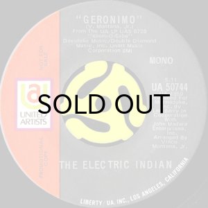 画像2: THE ELECTRIC INDIAN / MY CHERIE AMOUR (45's) (2)
