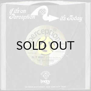 画像3: THE DAUGHTERS / DO IT HENRY (A SONG FOR HANK AARON) (45's) (PROMO) (3)