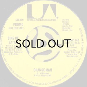 画像2: SINS OF SATAN / CHANGE MAN (45's) (PROMO) (2)