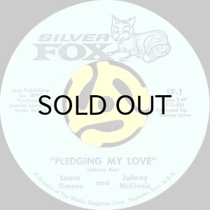 画像2: LAURA GREENE AND JOHNNY McKINNIS / SOUL SYMPHONY (45's) (2)