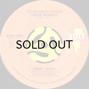 画像2: JIMMY LEWIS / WHERE WAS HE? (45's) (2)