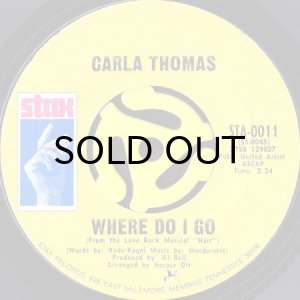 画像1: CARLA THOMAS / WHERE DO I GO b/w I'VE FALLEN IN LOVE (45's) (1)