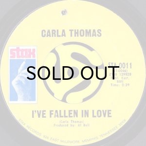 画像2: CARLA THOMAS / WHERE DO I GO b/w I'VE FALLEN IN LOVE (45's) (2)