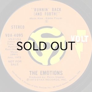 画像2: THE EMOTIONS / I WANNA COME BACK b/w RUNNIN' BACK (AND FORTH) (45's) (PROMO) (2)