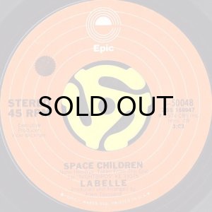 画像2: LABELLE / LADY MARMALADE b/w SPACE CHILDREN (45's) (2)