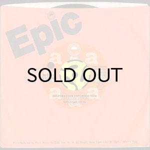 画像3: SHUGGIE OTIS / INSPIRATION INFORMATION (45's) (PROMO) (3)