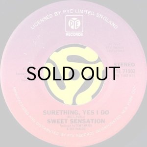 画像2: SWEET SENSATION / SAD SWEET DREAMER (45's) (VINYL PRESS) (2)