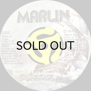 画像2: DEBBIE CASTILLO / HE WON MY HEART WITH HIS MUSIC (45's) (2)