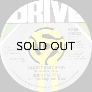 画像2: ROCKY MIZELL AND THE SUGAROCK BAND / HEY SEXY DANCER (45's) (2)