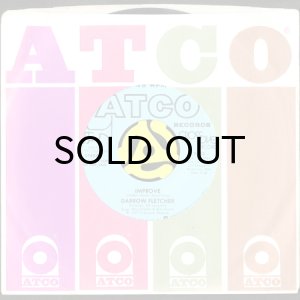 画像3: DARROW FLETCHER / IMPROVE (45's) (PROMO) (3)