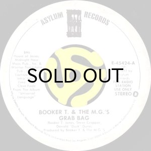 画像2: BOOKER T. & THE M.G.'S / GRAB BAG (45's) (WHITE PROMO) (2)