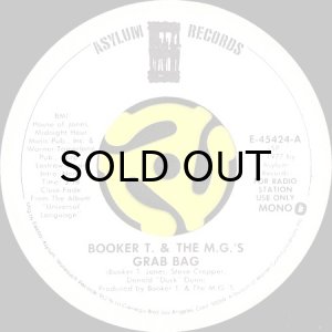 画像1: BOOKER T. & THE M.G.'S / GRAB BAG (45's) (WHITE PROMO) (1)