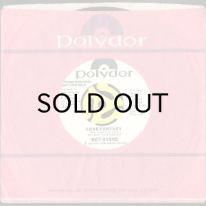 画像3: ROY AYERS feat. SYLVIA STRIPLIN / LOVE FANTASY (45's) (WHITE PROMO) (3)