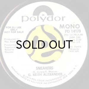 画像2: G. KEITH ALEXANDER / SNEAKERS (45's) (PROMO) (2)