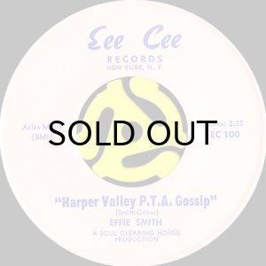 画像1: EFFIE SMITH / HARPER VALLEY P.T.A. GOSSIP (45's) (1)