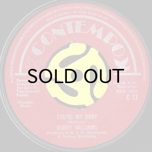 画像2: BOBBY WILLIAMS AND HIS MAR-KINGS / LET'S JAM b/w YOU'RE MY BABY (45's) (PROMO) (2)