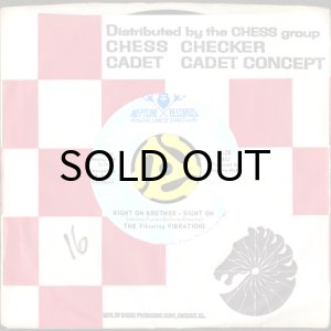 画像3: THE VIBRATING VIBRATIONS / RIGHT ON BROTHER-RIGHT ON b/w SURPRISE PARTY FOR BABY (45's) (3)