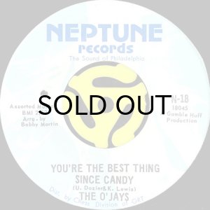 画像2: THE O'JAYS / BRANDED BAD b/w THERE'S SOMEONE (45's) (2)