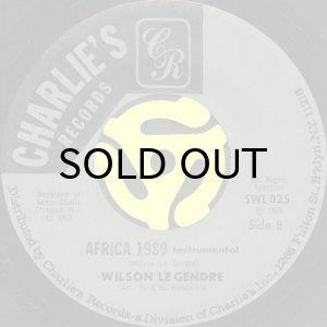 画像2: WILSON LE GENDRE / AFRICA 1980 (45's) (2)