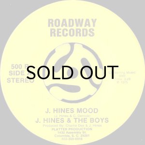 画像2: J. HINES & THE BOYS / THE FUNKY BUMBLE BEE (45's) (2)