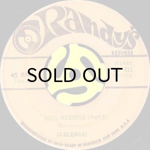 画像2: JABLONSKI / SOUL MAKOSSA (45's) (2)