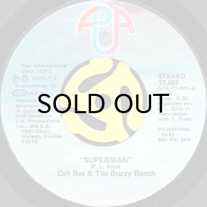 画像2: CELI BEE & THE BUZZY BUNCH / SUPERMAN (45's) (2)