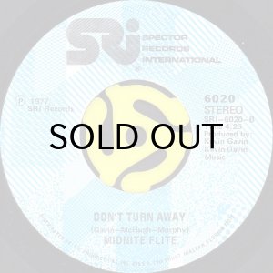 画像2: MIDNITE FLITE / DON'T TURN AWAY (45's) (2)