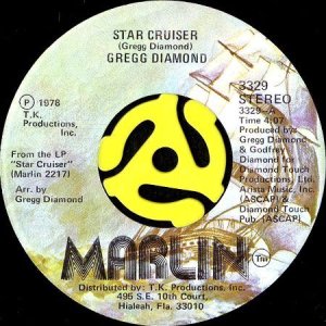 画像1: GREGG DIAMOND / STAR CRUISER b/w THIS SIDE OF MIDNIGHT (45's) (VINYL PRESS) (1)