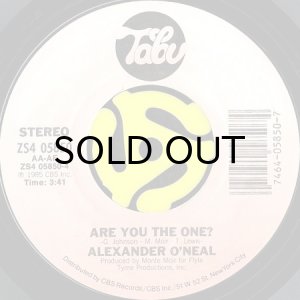 画像2: ALEXANDER O'NEAL / WHAT'S MISSING b/w ARE YOU THE ONE? (45's) (2)