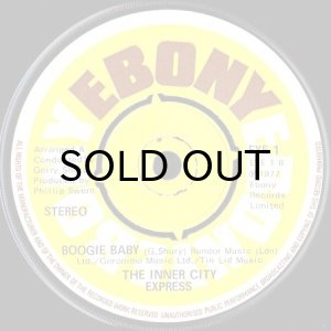 画像2: THE INNER CITY EXPRESS / DANCE AND SHAKE YOUR FUNKY TAMBOURINE (45's) (2)