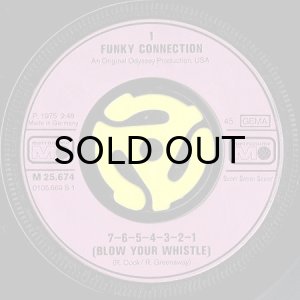 画像3: FUNKY CONNECTION / 7-6-5-4-3-2-1 (BLOW YOUR WHISTLE) (45's) (3)