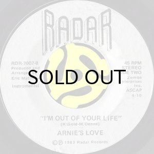 画像2: ARNIE'S LOVE / I'M OUT OF YOUR LIFE (45's) (2)