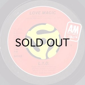 画像2: L.T.D. / CUTTIN' IT UP (45's) (2)