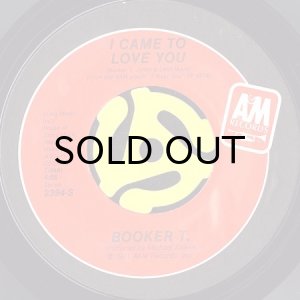 画像2: BOOKER T. / DON'T STOP YOUR LOVE (45's) (2)