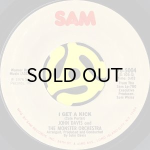 画像2: JOHN DAVIS AND THE MONSTER ORCHESTRA / I CAN'T STOP (45's) (2)