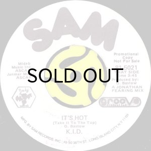 画像2: K.I.D. / HUPENDI MUZIKI WANGU? ! (YOU DON'T LIKE MY MUSIC) b/w IT'S HOT (45's) (WHITE PROMO) (2)