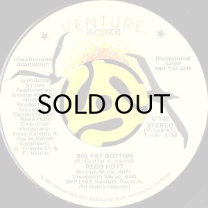 画像2: REDD HOTT / BIG FAT BOTTOM (45's) (PROMO) (2)