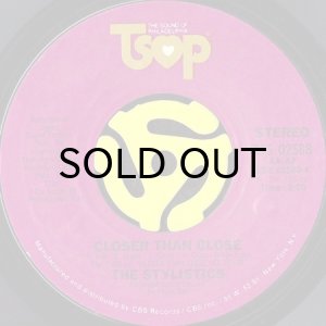 画像2: THE STYLISTICS / MINE ALL MINE b/w CLOSER THAN CLOSE (45's) (2)